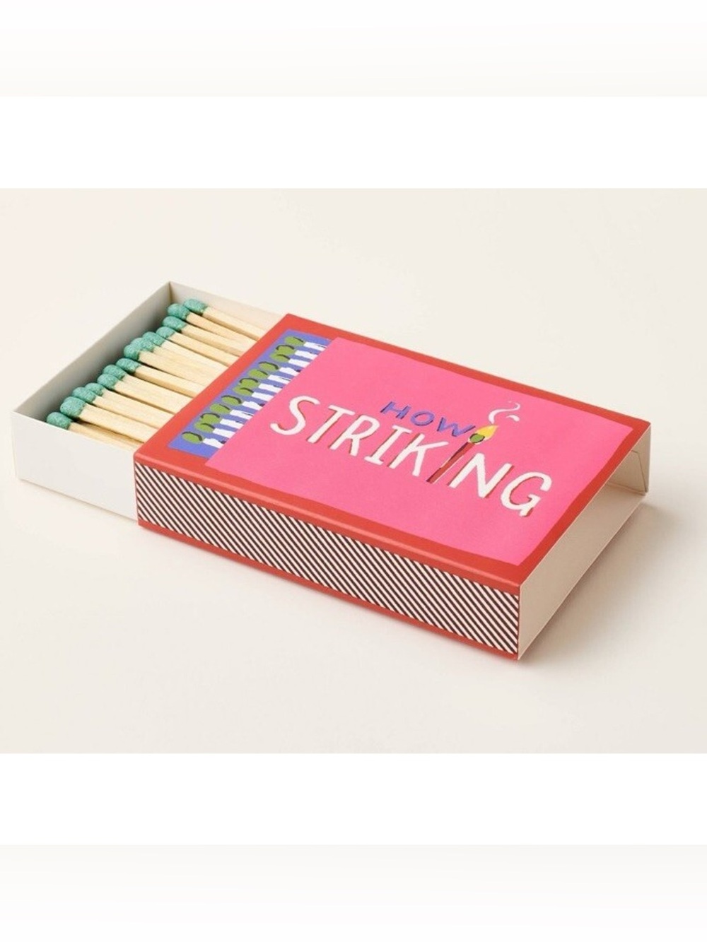 Kate Spade New York "How Striking" matchbox NWT
